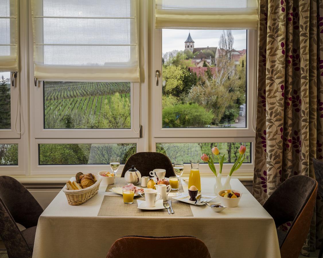 Hotel Restaurant Au Riesling Zellenberg Exterior foto