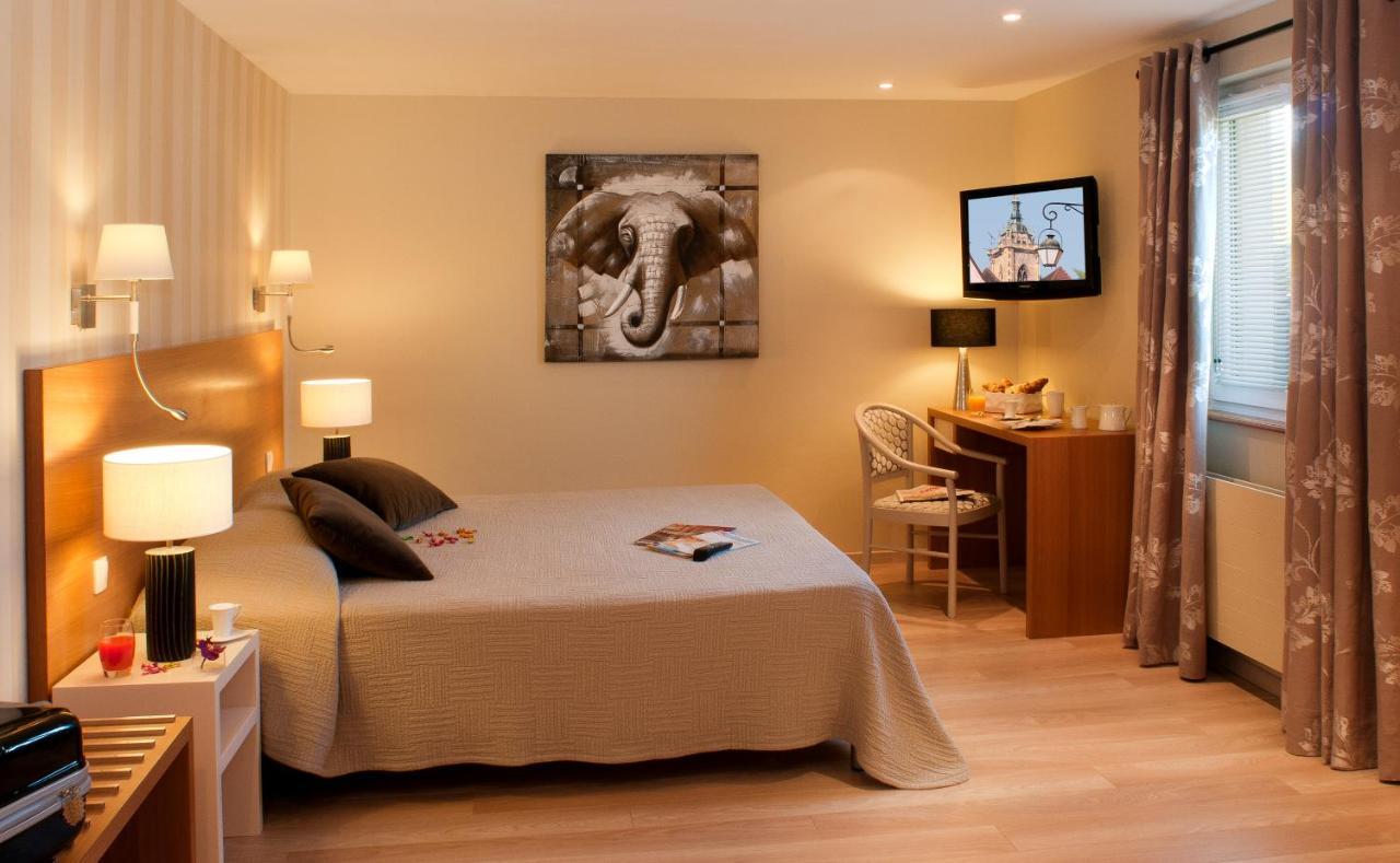 Hotel Restaurant Au Riesling Zellenberg Zimmer foto